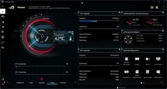 Visão geral do Armoury Crate