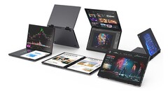 O Gathertech Co. Deeku HL108D é um laptop de dois quilos com duas telas sensíveis ao toque de 10,5