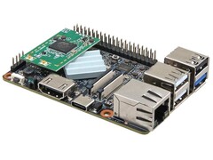 O ACP-3566-PI é um concorrente do Raspberry Pi projetado para casos de uso industrial (Fonte da imagem: Avalue)
