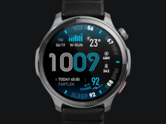 O novo smartwatch Balance 2 XT da Amazfit (foto) apareceu em outro registro. (Fonte da imagem: Best Buy, editado)