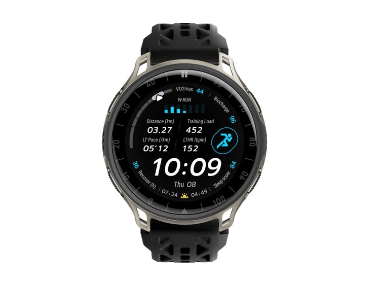 O recém-lançado smartwatch Amazfit Cheetah 2 Pro