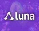 Logotipo da Amazon Luna. 