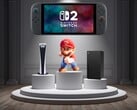 Banner de vendas de console nos EUA em abril mostra o Switch 2 à frente do PS5