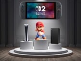 Banner de vendas de console nos EUA em abril mostra o Switch 2 à frente do PS5
