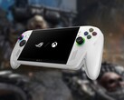 O Asus ROG Xbox Ally e o Xbox Ally X apresentam um design de controle inspirado nos controles do Xbox. (Fonte da imagem: Asus/Xbox, Bethesda, editado)