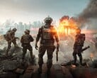 Um clipe de jogabilidade do Battlefield Labs compartilhado no Reddit mostra o retorno do recurso "Mud Buildup". (Fonte da imagem: PlayStation Store)