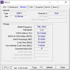 Memória GPU-Z
