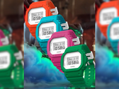 Essas quatro novas combinações de cores estão sendo adicionadas à ferramenta de personalização Casio MY G-Shock.