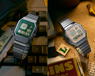 O Casio A130WE-3AJF (à esquerda) e o A130WE-9AJF (à direita).
