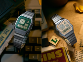 O Casio A130WE-3AJF (à esquerda) e o A130WE-9AJF (à direita).