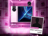 O Coolpad Small Square é um smartphone compacto com uma tela quadrada.