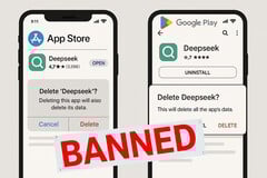 As autoridades alemãs solicitaram que o Deepseek fosse removido das lojas de aplicativos. (Fonte da imagem: AI generated)