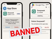 As autoridades alemãs solicitaram que o Deepseek fosse removido das lojas de aplicativos. (Fonte da imagem: AI generated)