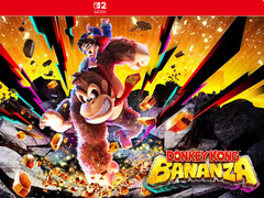 Donkey Kong Bananza Switch 2 edition. Teaser oficial. (Fonte da imagem: Nintendo of America)