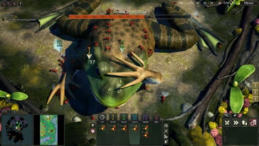 Na foto: uma captura de tela do jogo “Empires of the Undergrowth”.