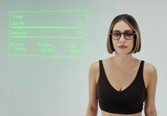 O Even G2 tem uma tela, mas não tem câmeras.