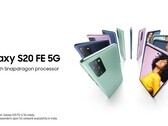 O S20 FE está a caminho da Índia. (Fonte: Samsung)