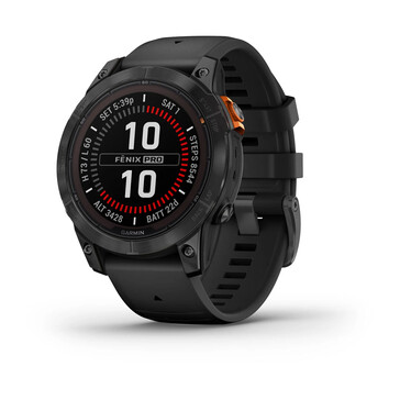 O Fenix 7 Pro - Solar Edition (sem Wi-Fi). (Fonte da imagem: Garmin)