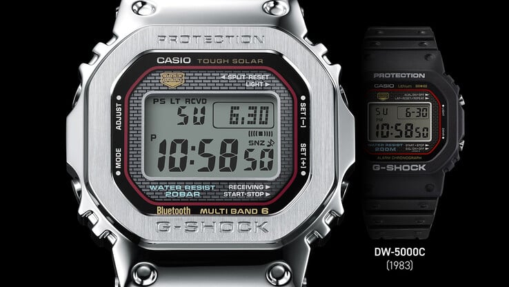 Casio GMW-B5000D-1C. (Fonte da imagem: Casio)