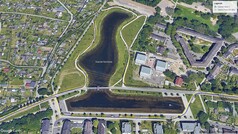 Test drive de GNSS: lago