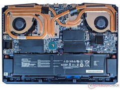 MSI GP76 Leopard 10UG - Opções de manutenção