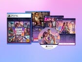 Modelo do conjunto comemorativo de GTA 6 para PS5 apresentado