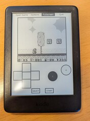 Embora um emulador de Gameboy seja divertido, a falta de multitouch e a baixa taxa de atualização fazem com que seja mais uma demonstração técnica do que uma solução prática (Fonte da imagem: Notebookcheck)