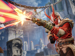 Na foto, a arte cinematográfica do jogo Highguard. (Fonte da imagem: Steam)