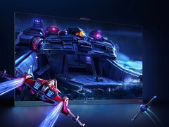 A Vision Smart Screen Z65 ainda é uma televisão inteligente, mesmo que a Huawei tenha como alvo os gamers. (Fonte de imagem: Huawei)