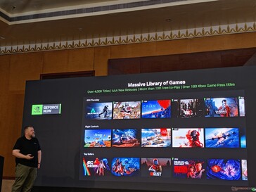 GeForce Agora suporta mais de 4.000 títulos de várias editoras de jogos