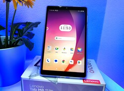 Avaliado: Lenovo Tab M8 2023 (Gen 4). Dispositivo de análise fornecido por: