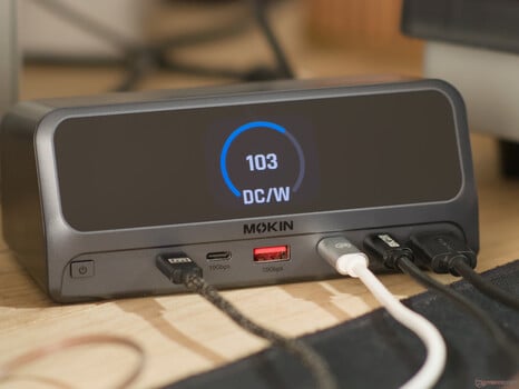 Visão geral da estação de conexão USB-C MOKiN 13 em 1