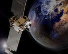 Ilustração artística mostrando uma sonda espacial orbitando a Terra. (Fonte da imagem: PIRO4D - Pixabay)
