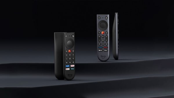 O novo Fire TV Remote é compatível com dispositivos de streaming Fire TV e TVs Amazon Ember lançados de 2019 até hoje.