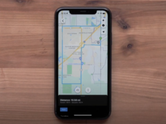 O novo Planejador de Percurso Garmin se juntará ao recurso Cursos existente (foto). (Fonte da imagem: Garmin via YouTube)