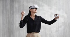 Meta pode estar planejando abrir lojas de varejo para exibir seus fones de ouvido Oculus VR ao lado de outros dispositivos. (Fonte de imagem: Oculus)