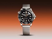 O Omega Seamaster Diver 300M agora está disponível em duas cores laranja (na foto, aço sobre aço). (Fonte da imagem: Omega)