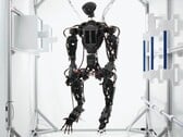 O robô humanoide Helios, da Orbit Robotics, tem quatro braços, mas não tem pernas, pois não precisa delas no espaço.