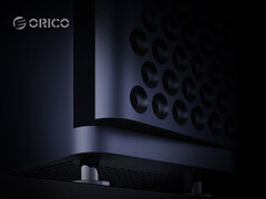 O próximo lançamento da Orico tem mais do que uma semelhança passageira com o Apple Mac Pro. (Fonte da imagem: Orico)