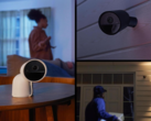 As câmeras de bateria Philips Hue Secure (na foto) estão recebendo melhorias em uma nova atualização. (Fonte da imagem: Philips)