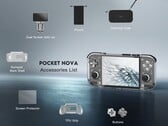 O Retroid Pocket Nova pode ser adquirido juntamente com diversos acessórios.