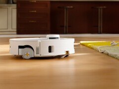 O Qrevo Curv 2 Flow da Roborock (foto) já está disponível nos EUA e na Austrália. (Fonte da imagem: Roborock)