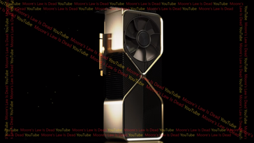Nvidia Titan Ada render (imagem via Moore's Law is Dead)