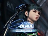 É exibido o banner do Stellar Blade Complete Edition