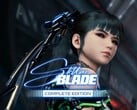 É exibido o banner do Stellar Blade Complete Edition