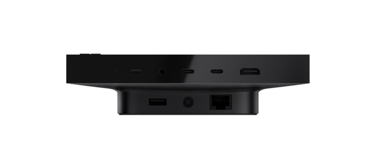 Portas do Surface RTX Spark Dev Box