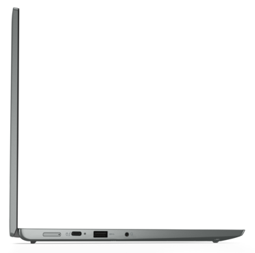 Lenovo ThinkPad L13 Gen 4 - Portos - Esquerda. (Fonte da imagem: Lenovo)