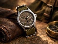 Os relógios de campo Timex TW2Y89500 e TW2Y89400 são fornecidos com movimento de quartzo