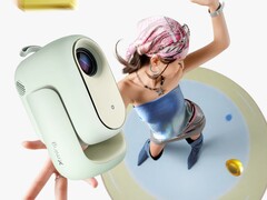 O projetor inteligente Q6 da Xming (na foto) já está disponível na China. (Fonte da imagem: Xming)