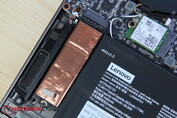 O cobre sobre o SSD